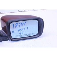 1993 1994 1995 1996 1997 BMW 840i 850i E31 Door Mirror Right Side View OEM