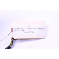 1993 1994 1995 1996 1997 BMW 840i 850i E31 Door Mirror Right Side View OEM