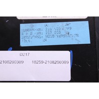 1997 Mercedes Benz E320 Amp Amplifier 2108200389 OEM