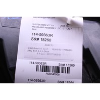 2004-2006 BMW X5 E53 Right Passenger Headlight Xenon Adaptive 63117166818 OEM