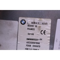 2004 2005 BMW 330i M3 X5 Navigation Player DVD Reader OEM