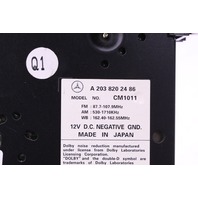 2003 Mercedes CLK320 AM FM Radio Audio Receiver A2038202486 OEM