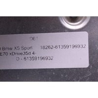 2010 BMW X5 Front Seat Control Module Right OEM