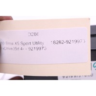 2007-2013 BMW X5 X6 Climate Temperature Control Panel OEM