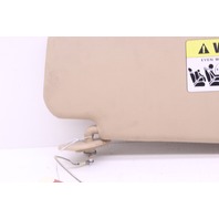 2007-2010 BMW X5 Driver Left Sun Shade Visor 51168037385 OEM