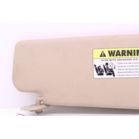 2007-2010 BMW X5 Driver Left Sun Shade Visor 51168037385 OEM