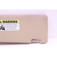 2007-2010 BMW X5 Driver Left Sun Shade Visor 51168037385 OEM