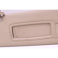 2007-2010 BMW X5 Driver Left Sun Shade Visor 51168037385 OEM