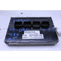 2004 Dodge Dakota 4.7 Engine Computer Module ECU ECM DME P56030048AB OEM