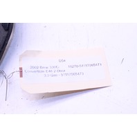 2004-2006 BMW 325ci 330ci Fog Light Grille Left - 51117065473 OEM