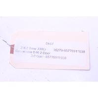 2003 2004 2005 2006 BMW 330ci Parts Door SRS Impact Sensor OEM