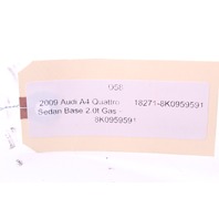 2009-2012 Audi A4 S4 Sunroof Drive Motor OEM