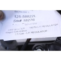 BMW 320i 323i 325i 328i 330i Front Window Regulator Left OEM