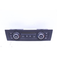 2010-2012 BMW 128i 135i 328i 335i X1 Climate Temperature Control Panel OEM