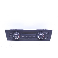 2010-2012 BMW 128i 135i 328i 335i X1 Climate Temperature Control Panel OEM