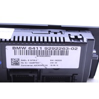 2010-2012 BMW 128i 135i 328i 335i X1 Climate Temperature Control Panel OEM