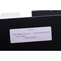 1990 BMW 525i Relay Control Module OEM