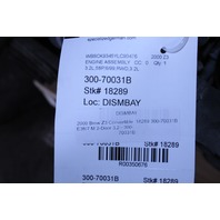 1998 1999 2000 BMW M3 Z3M E36 3.2 Engine Motor - 11001405512 OEM