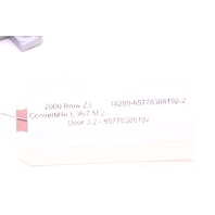 2000 BMW Z3 SRS Control Module 65778386192 OEM