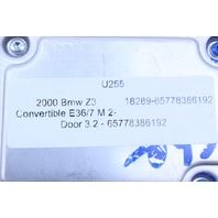 2000 BMW Z3 SRS Control Module 65778386192 OEM