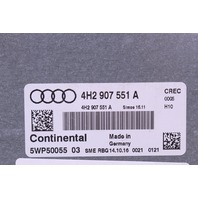 2015-2017 Audi A8L 3.0L Engine Computer Module ECU ECM DME 4H2907551A OEM