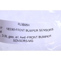 2017 Audi A8L Front Bumper Parking Assist PDC Sensor Set of 4 OEM