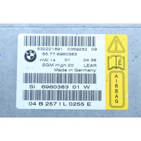 2004 2005 BMW 525i 530i 545i 645i SRS Control Module - 65776960383 OEM