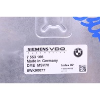 2006-2007 BMW 525i 530i E60 3.0 Engine Computer Module ECU ECM DME OEM