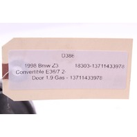 1998 BMW Z3 Air Intake Rubber Boot 1433978 OEM