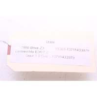 1998 BMW Z3 E36 Rubber Intake Boot - 13711433979 OEM