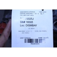 1988 1989 1990 1991 BMW 325iX E30 Engine Assembly