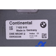 2011-2012 BMW 740i Engine Computer Module ECU ECM DME 7622915 OEM