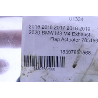 2015-2020 BMW M2 M3 M4 Exhaust Flap Actuator - 18307851568 OEM