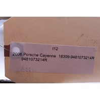 2003-2006 Porsche Cayenne Driver Left Turbo Turbocharger 9481073214R OEM