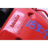 2004-2010 Porsche Cayenne Turbo Front Brake Caliper Right Brembo Red OEM