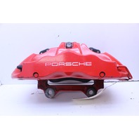 2004-2010 Porsche Cayenne Turbo Front Brake Caliper Right Brembo Red OEM