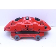 2004-2010 Porsche Cayenne Turbo Front Brake Caliper Right Brembo Red OEM