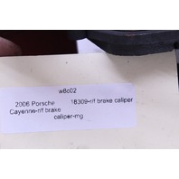 2004-2010 Porsche Cayenne Turbo Front Brake Caliper Right Brembo Red OEM