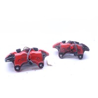 2004 2005 2006 Porsche Cayenne Turbo Rear Brake Caliper Set Pair Brembo Red OEM