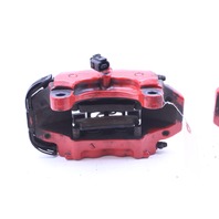 2004 2005 2006 Porsche Cayenne Turbo Rear Brake Caliper Set Pair Brembo Red OEM