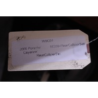 2004 2005 2006 Porsche Cayenne Turbo Rear Brake Caliper Set Pair Brembo Red OEM