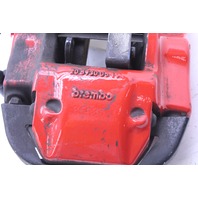 2004 2005 2006 Porsche Cayenne Turbo Rear Brake Caliper Set Pair Brembo Red OEM