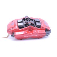 2004 2005 2006 Porsche Cayenne Turbo Rear Brake Caliper Set Pair Brembo Red OEM