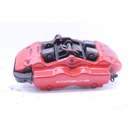 2004 2005 2006 Porsche Cayenne Turbo Rear Brake Caliper Set Pair Brembo Red OEM