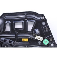 2004-2008 Audi A4 S4 Convertible Driver Left Quarter Window Regulator 8H0839397 OEM