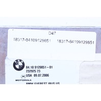 2003-2008 BMW X3 X5 Z4 Bluetooth Telematics Module 84109195455 OEM