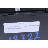 2003 2004 2005 Audi A6 Theft Locking Comfort Control Module 4B0962258M OEM