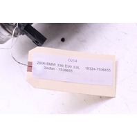 2006 BMW 330i Coolant Valve Thermostat Housing 7536655 OEM