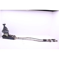 2004 Mini Cooper S 1.6 R53 6 Speed Manual Transmission Shifter With Cables 25117542288 OEM