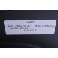 2007 Range Rover Sport Tail Light Lamp Left Rear 2VP238023 OEM